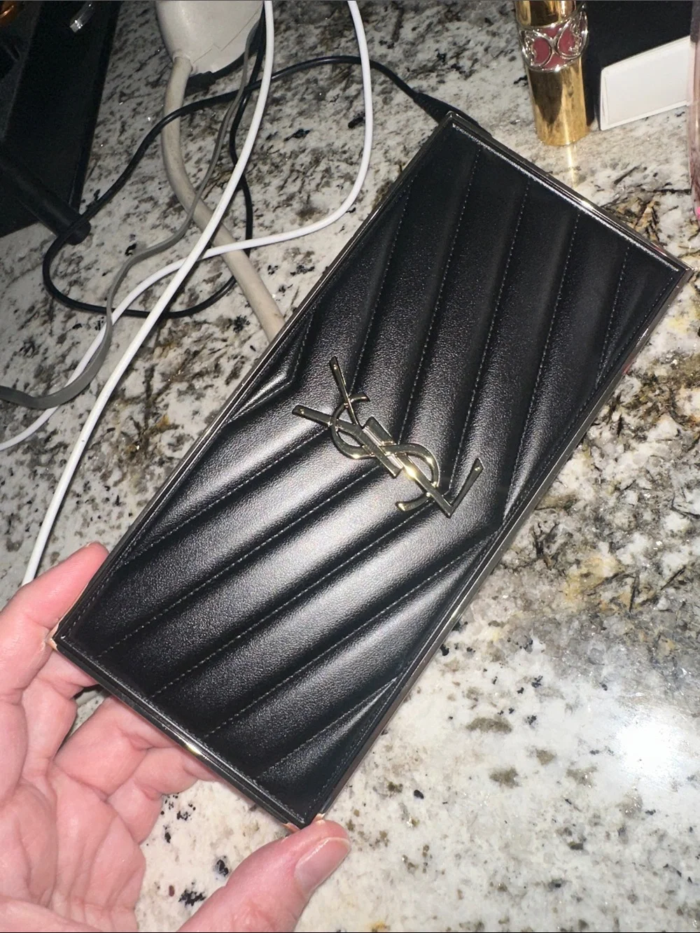 Yves Saint Laurent (YSL) - Couture Clutch - Desert Nude - 10 pan
